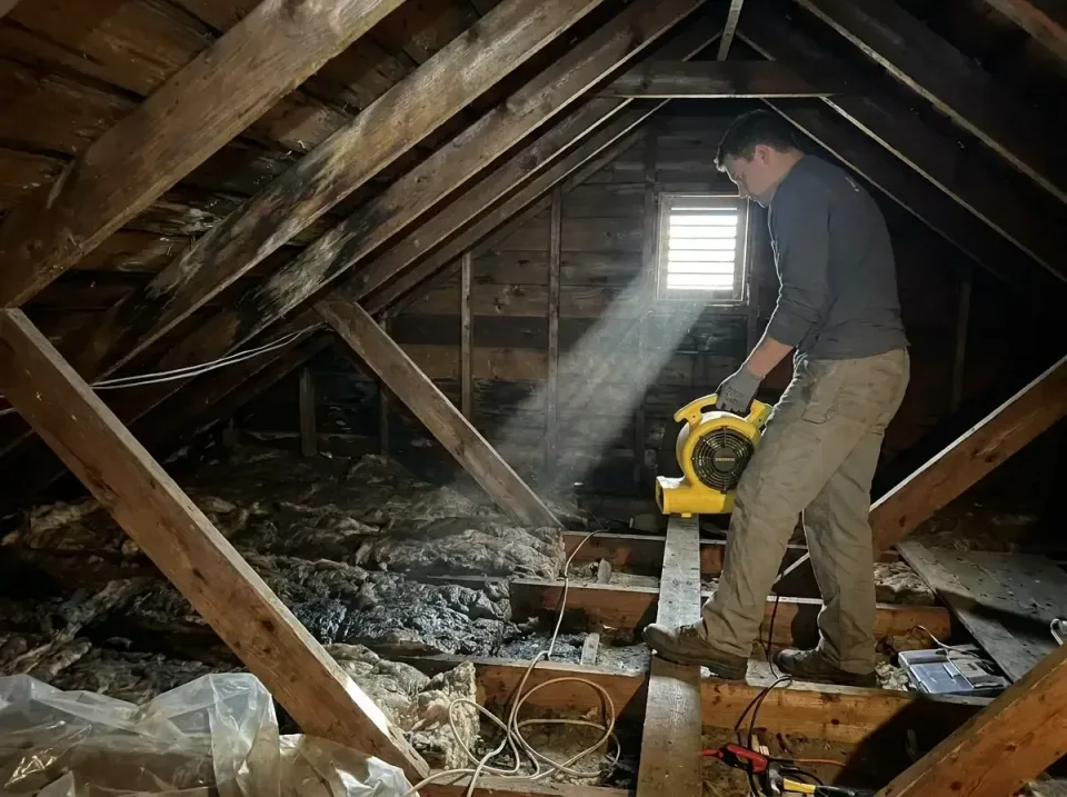 attic-water-damage-drying-proc-007 — frequently asked questions, Emergency Water Extraction & 24/7 Flood Response in Pink, OK
